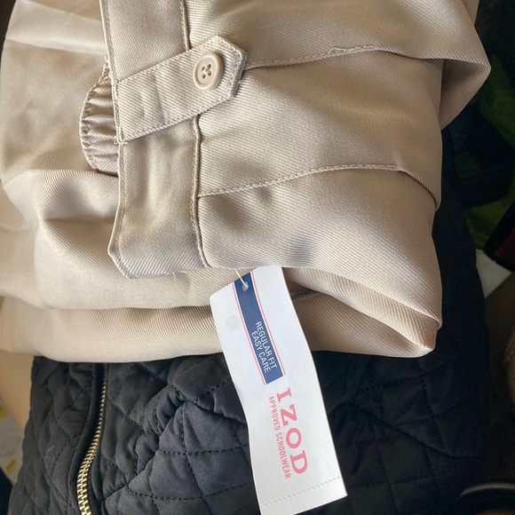 IZOD Girls Uniform Skirt size 16 regular - Picture 2 of 5